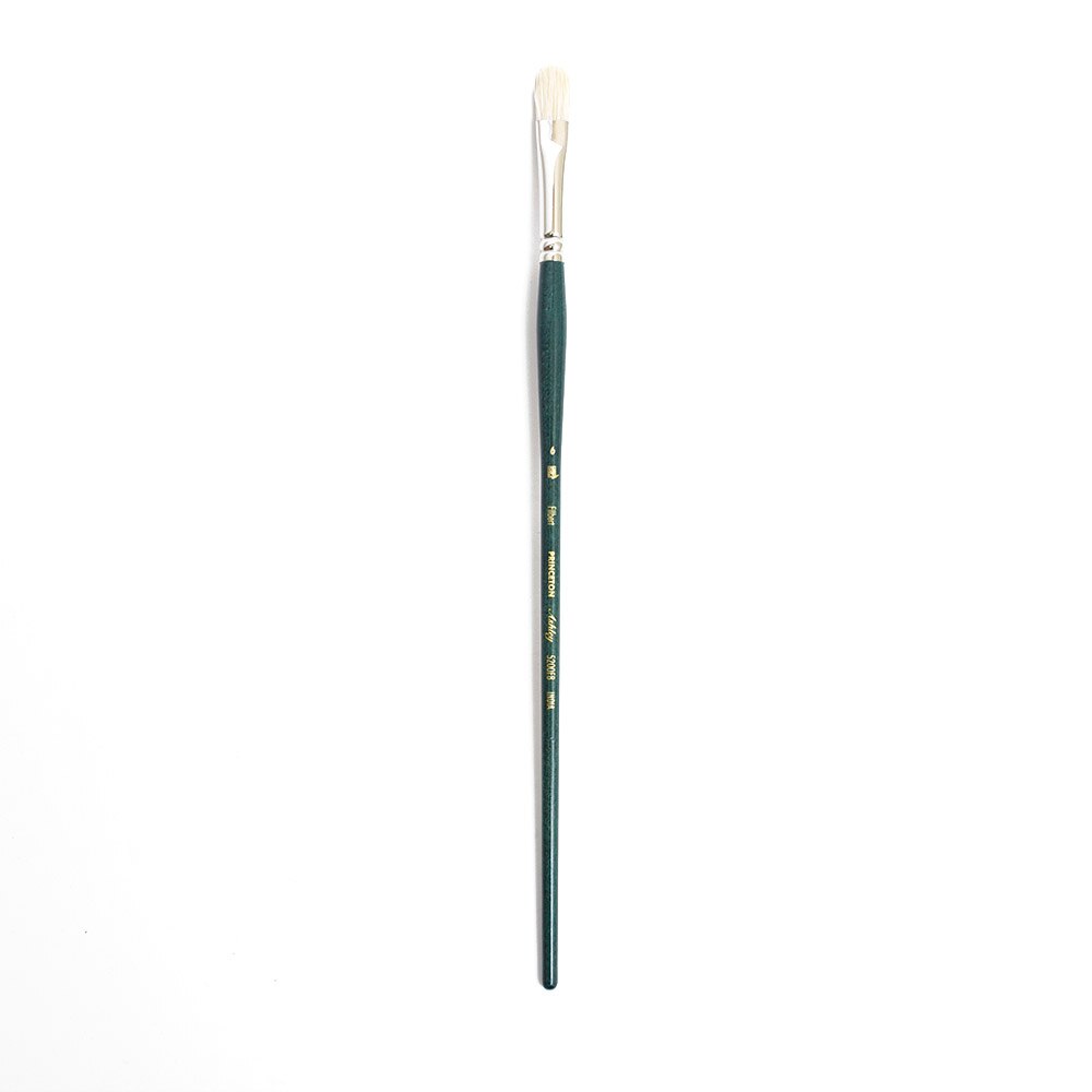 Princeton, Brushes, Art & School, 5200, Ashley, Natural, Bristle, 105318, Filbert, 6